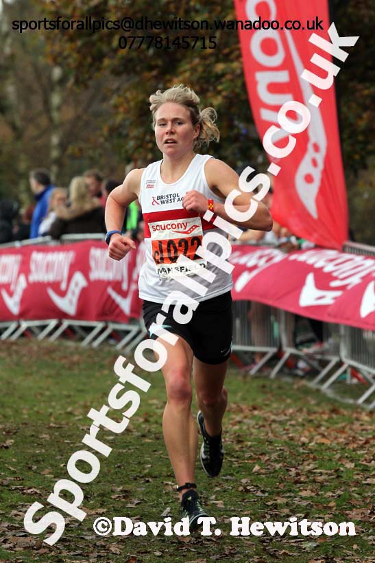 Senior womens National Cross Country Relays. Photo: David T. Hewitson/Sports for All Pics